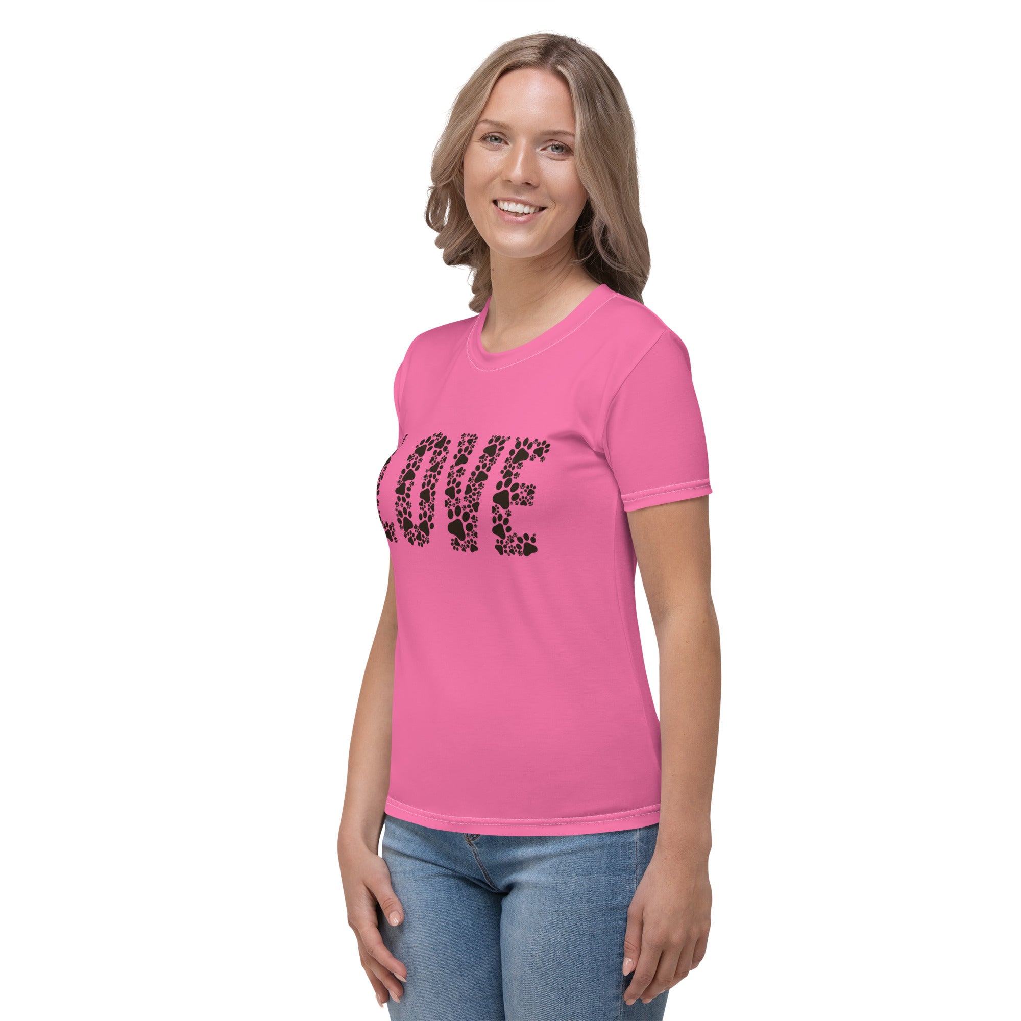 Paw Print Love Tee
